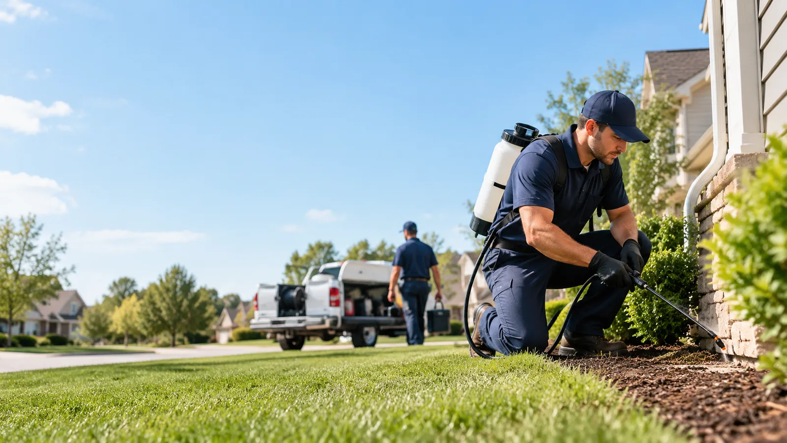 Pest Control in Keeler, CA near me